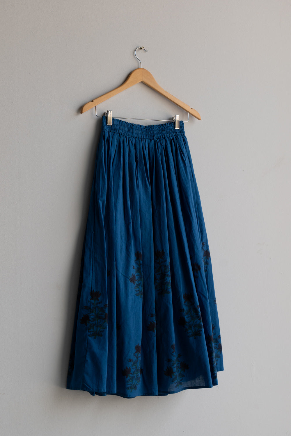 Cuca blue skirt