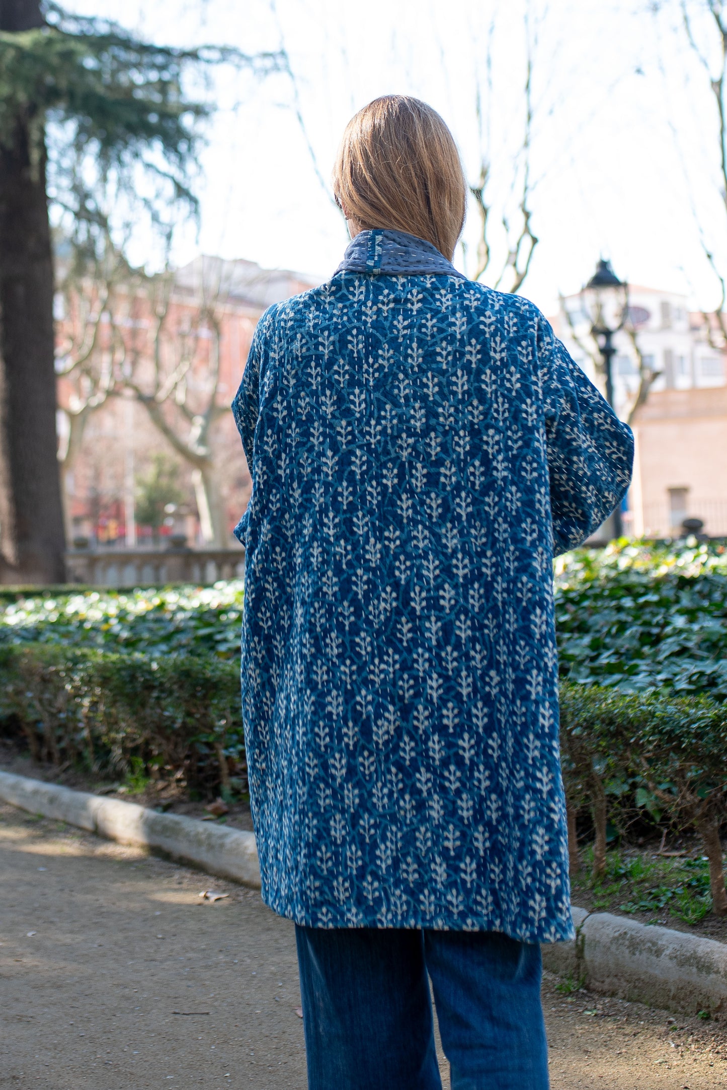 New kantha Kimono