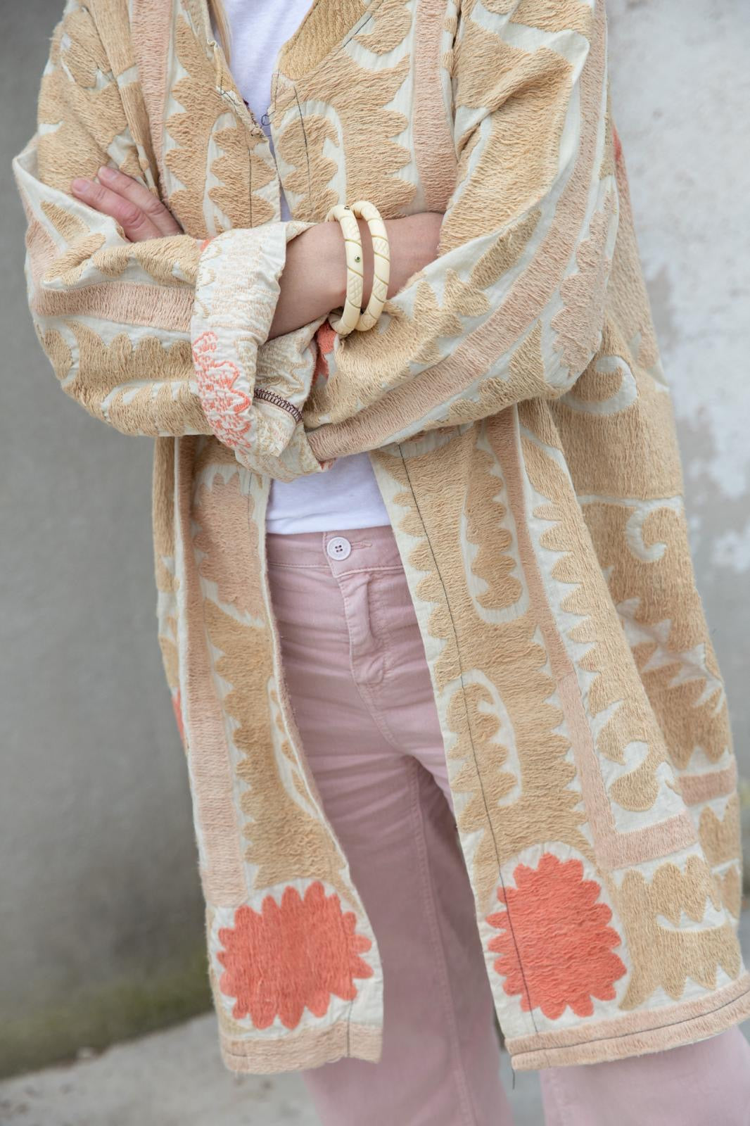 Short Suzani Jacket