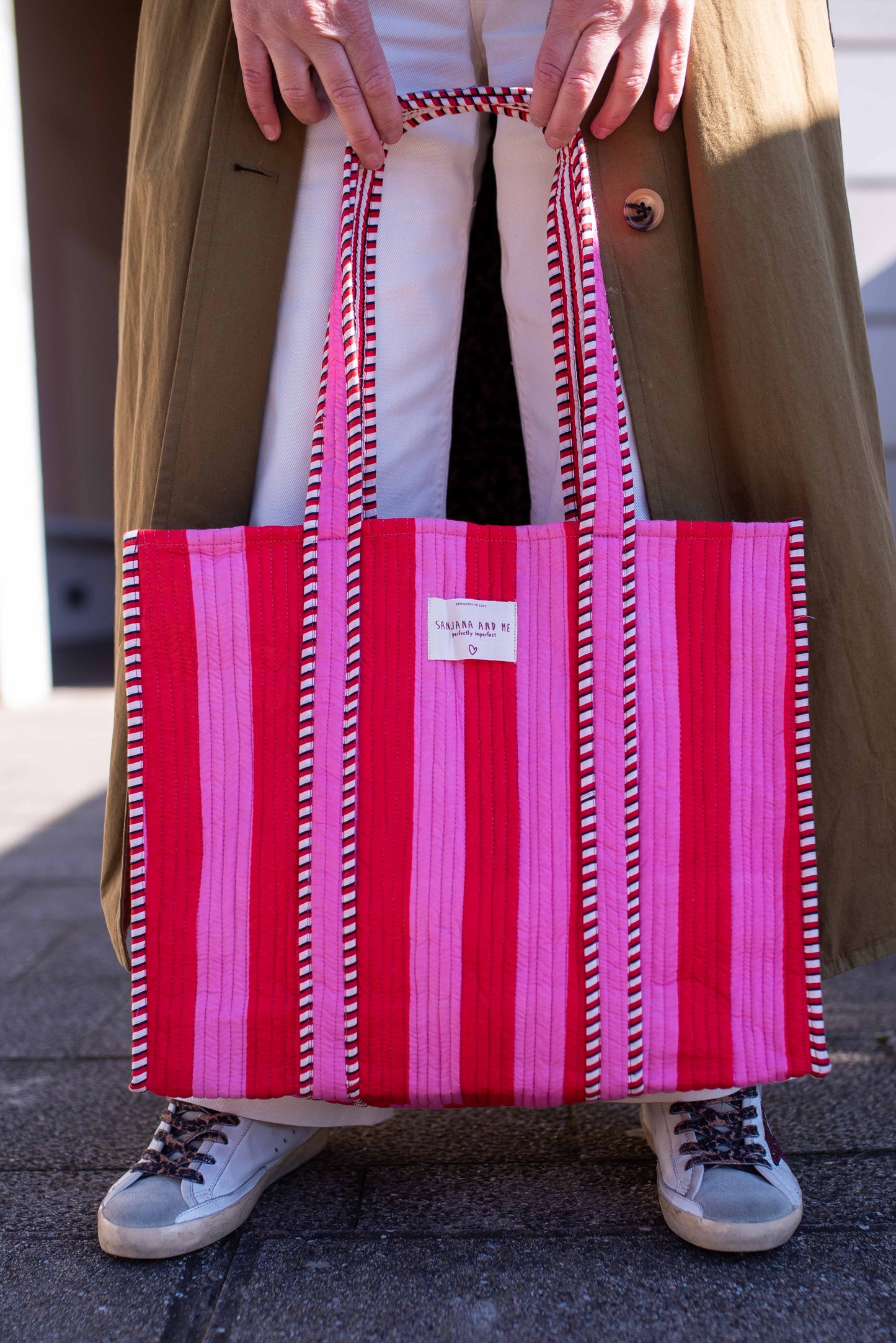 Quilted Shopping bag