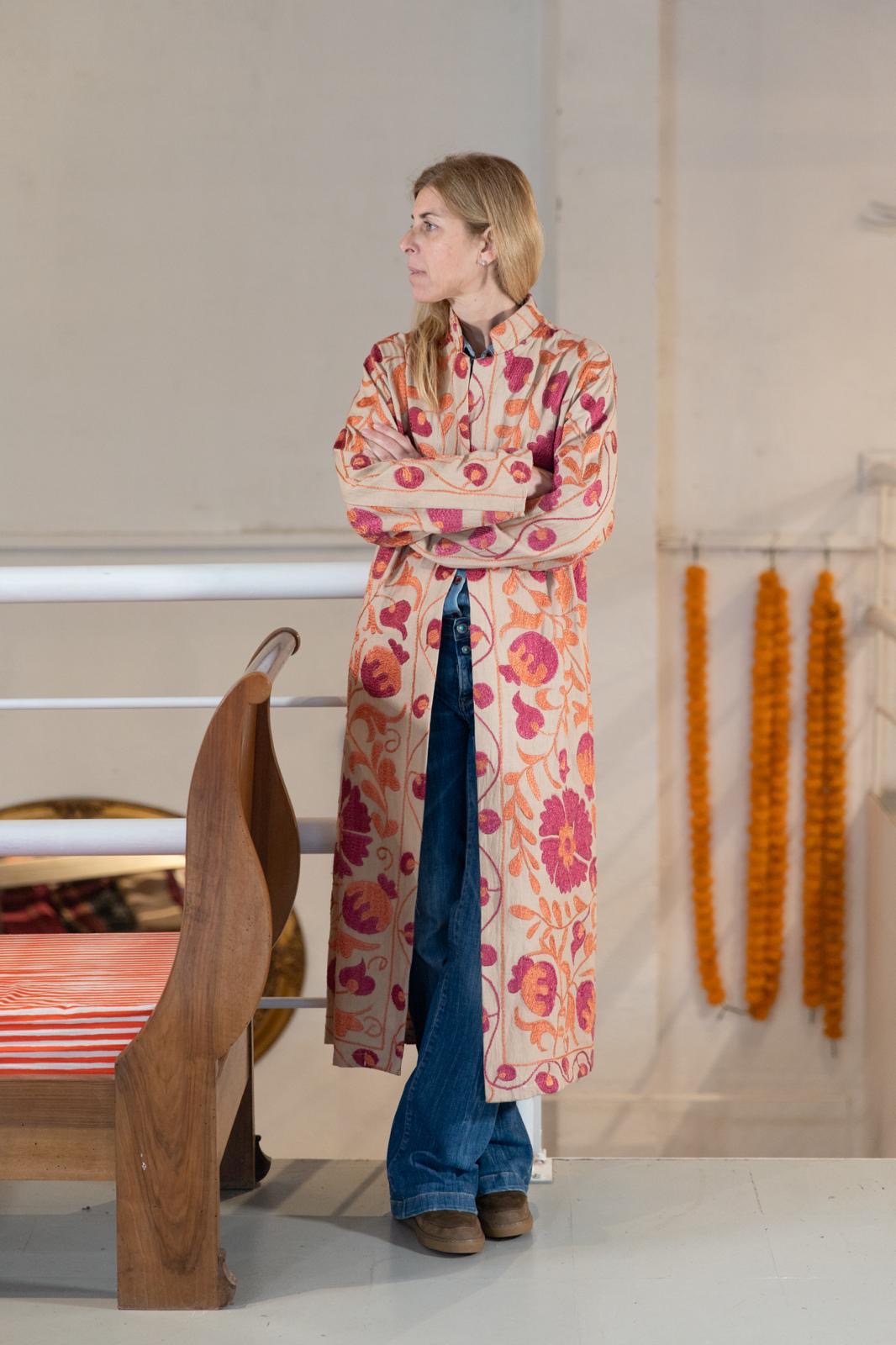 Long Suzani