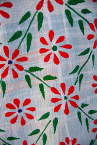Old Kantha Embroidered Kimono