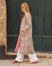 Carica l&#39;immagine nel visualizzatore di Gallery, Long quilted reversible kimono
