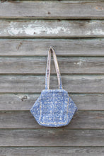 Load image into Gallery viewer, Hand block printed hand bag
