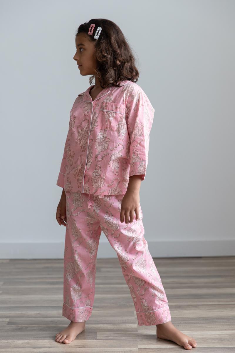 Tiger print pijama