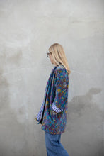 Load image into Gallery viewer, Velvet Kimono Short
