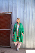 Load image into Gallery viewer, Silk Sari Kimono
