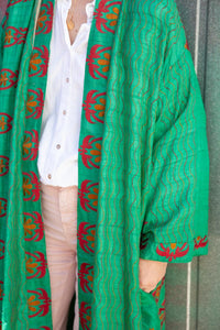 Silk Sari Kimono