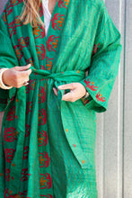 Load image into Gallery viewer, Silk Sari Kimono
