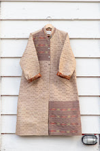 Charger l&#39;image dans la galerie, Saree quilted coat
