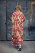 Load image into Gallery viewer, Silk ikat + Kashmiri embroidered
