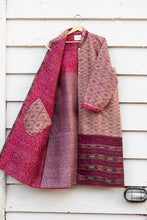 Load image into Gallery viewer, Silk ikat + Kashmiri embroidered
