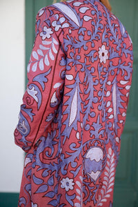 Long Suzani Kimono
