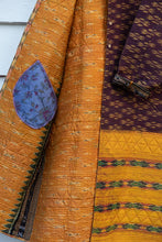 Load image into Gallery viewer, Saree quilted coat
