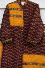 Load image into Gallery viewer, Saree quilted coat
