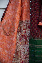 Load image into Gallery viewer, Saree quilted coat
