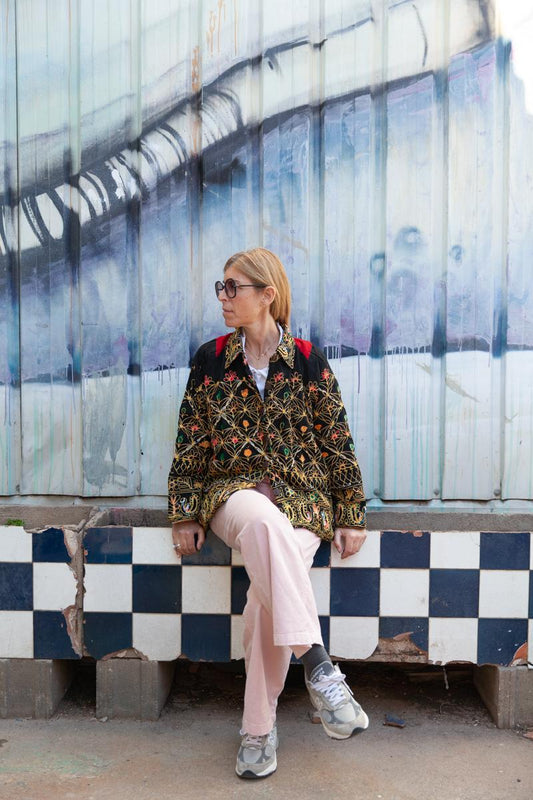 Embroidered Gurjarati Jacket