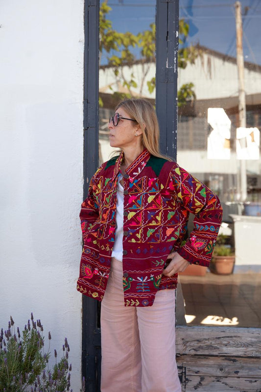 Embroidered Gurjarati Jacket