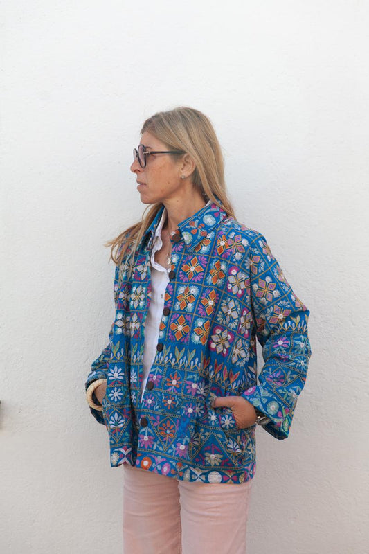 Embroidered Gurjarati Jacket