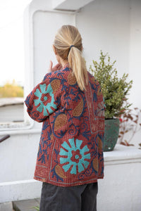 Kantha Embroidered Jacket