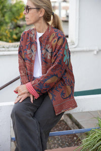 Kantha Embroidered Jacket