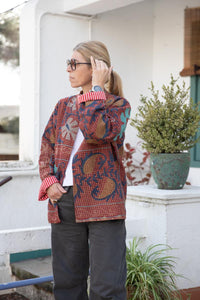 Kantha Embroidered Jacket