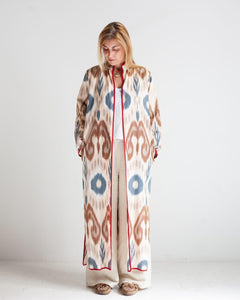 Ikat Kimono