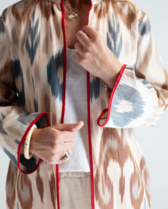 Ikat Kimono