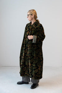 Meera Silk Velvet Coat