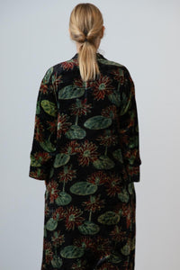 Meera Silk Velvet Kimono