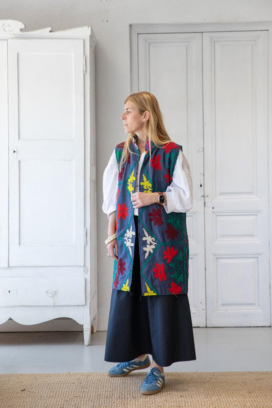 SUZANI VINTAGE VEST