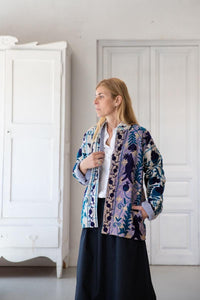 Kantha Embroidered Jacket