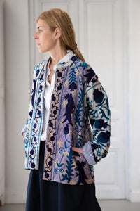 Kantha Embroidered Jacket