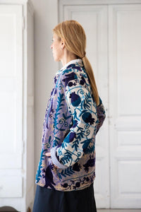 Kantha Embroidered Jacket