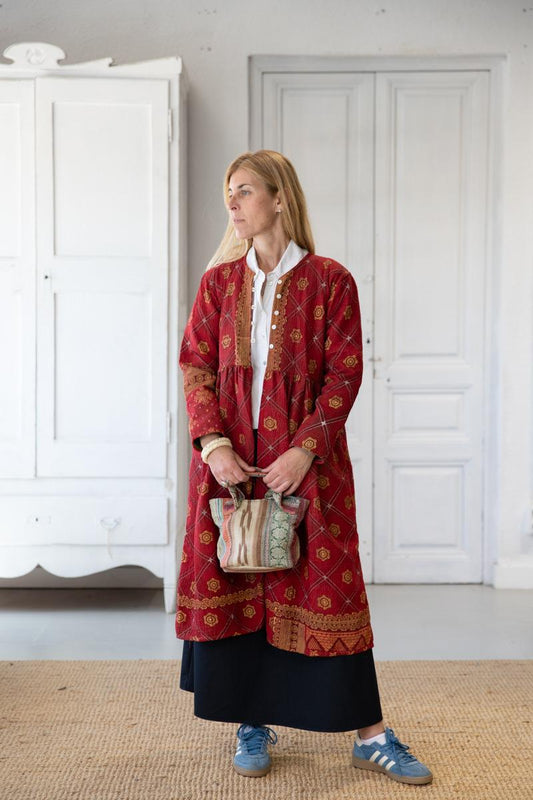 VINTAGE KANTHA COAT