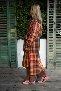 Kantha Trench Coat