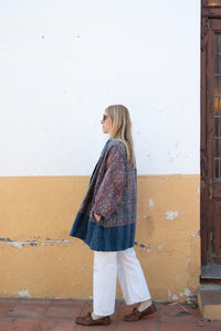 NEW KANTHA KIMONO