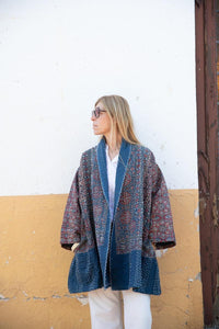 NEW KANTHA KIMONO