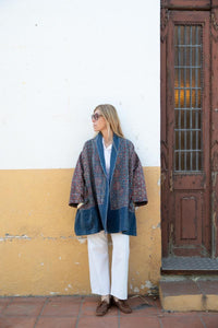 NEW KANTHA KIMONO