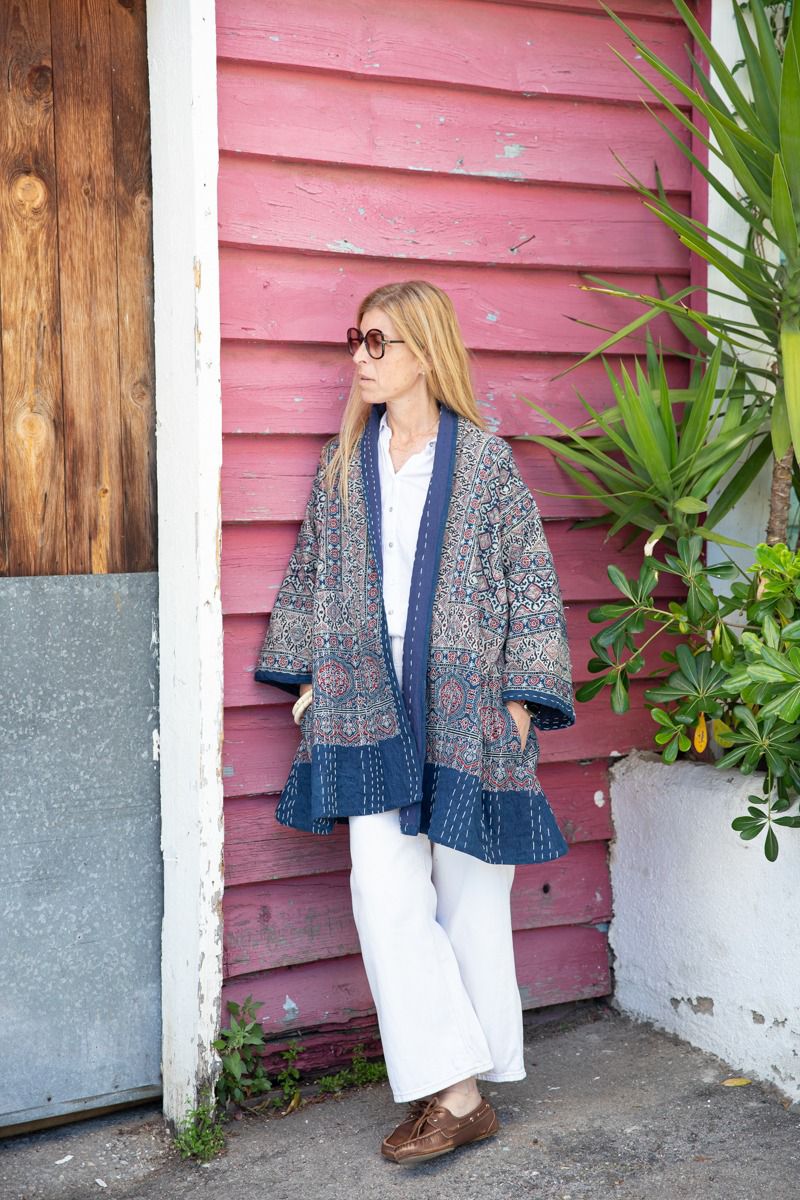 NEW KANTHA KIMONO