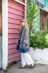 NEW KANTHA KIMONO