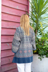 NEW KANTHA KIMONO