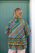 Load image into Gallery viewer, Embroidered Gurjarati Jacket
