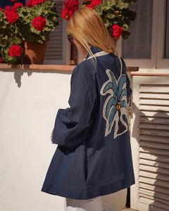 PALM TREE KIMONO