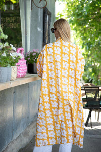 Cotton Daisy kimono