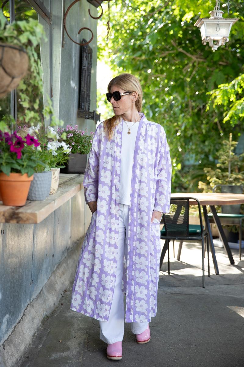 Cotton Daisy kimono