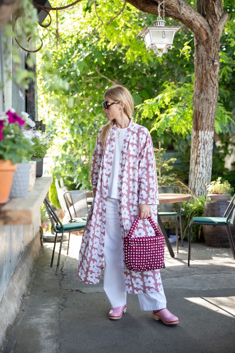 Cotton Daisy kimono