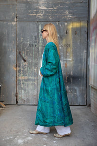 REVERSIBLE OLD SARI KIMONO