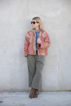 Load image into Gallery viewer, Old Kantha reversible short jacket
