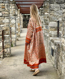 Oversize sari dress